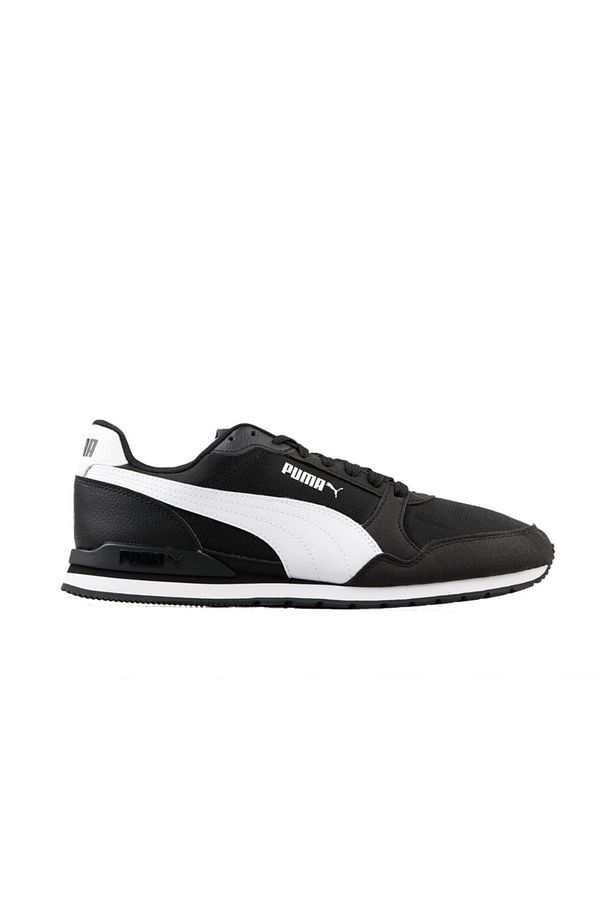 St Runner V2 Mesh Erkek Günlük Ayakkabı 36681105 Siyah - 1