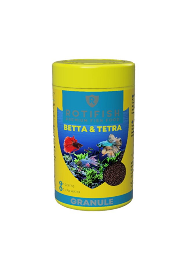 Betta Granulat 100ml 36gr - 1