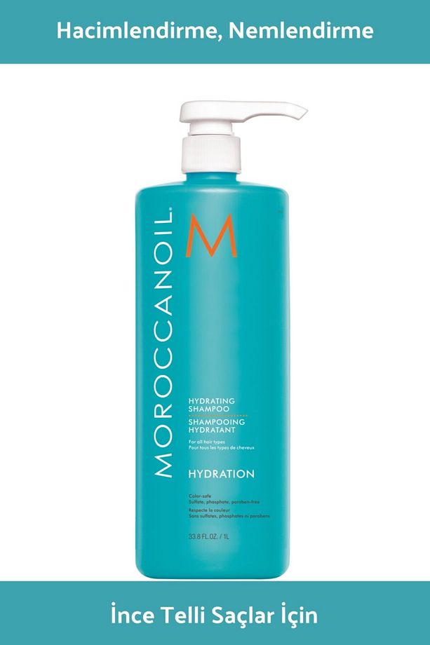 Hydrating Nemlendirici Şampuan 1000ml - 1