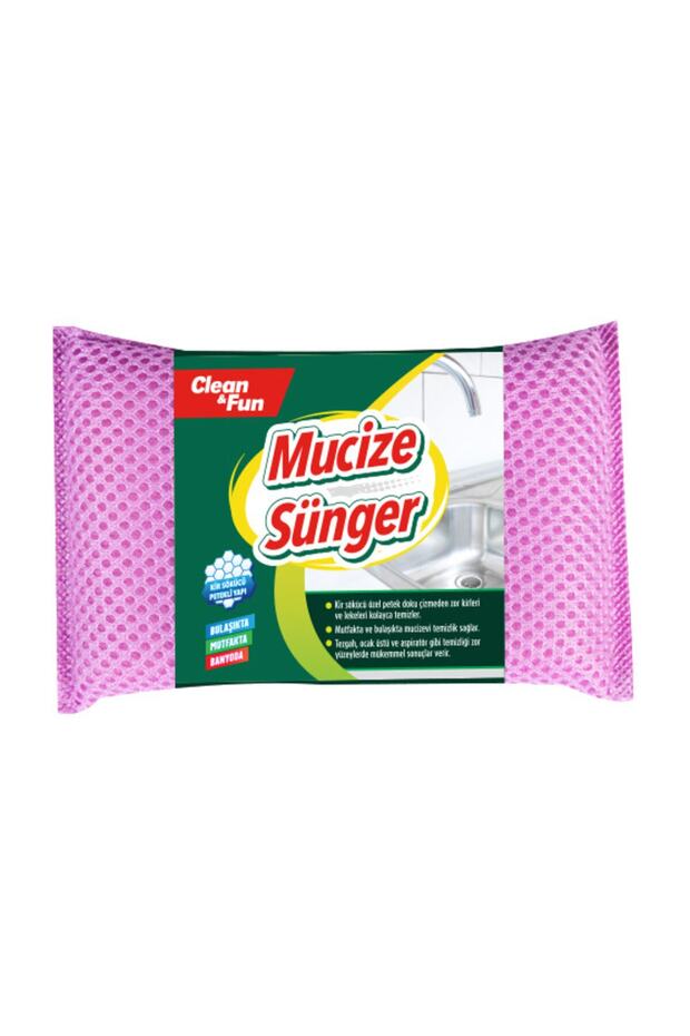 Burete de vase Clean&fun Miracle