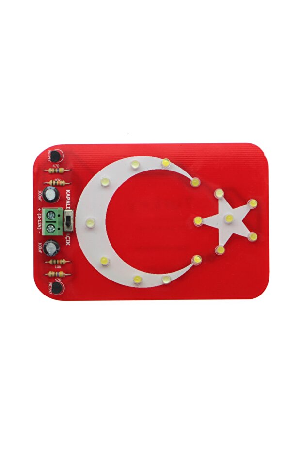 Temel Elektronik Kartı | Flip Flop - 4