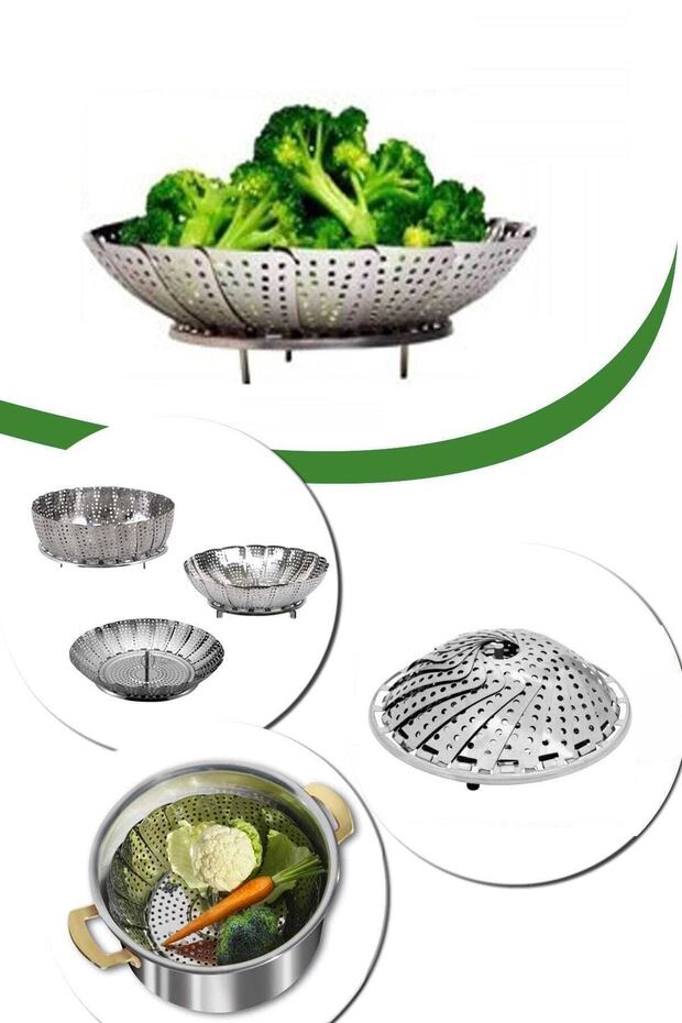 Steaming Vegetable Blanching Basket Standing Water Blanching Apparatus