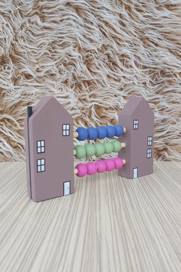 Ahşap Oyuncak Abaküs - 2