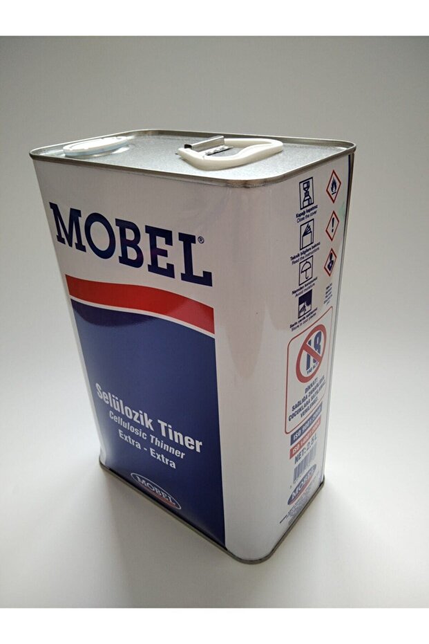 Selülozik Tiner -Boya ve Temizlik Tineri -2,5Litre -MOBEL - 2