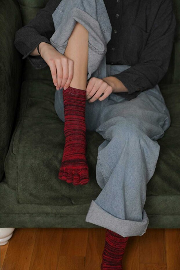 Parmaklı Çorap - 2