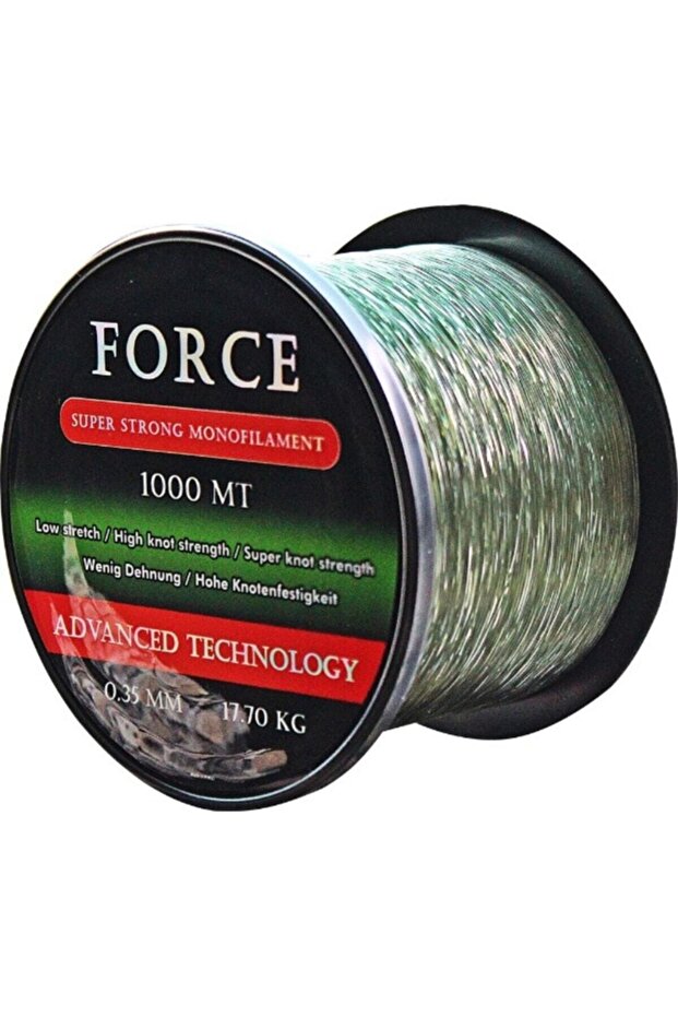 Force 1000 Metre Yeşil Misina - 1