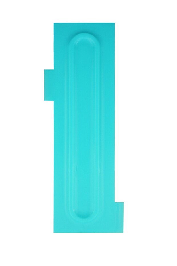 مشط تصفيف بلاستيكي - 1