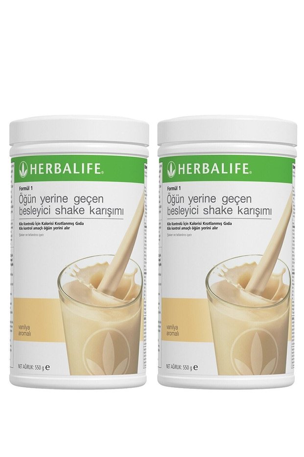 Vanilyalı Shake 2 Adet