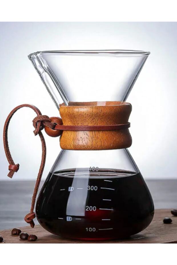 إبريق قهوة مفلتر 400 مل - 5