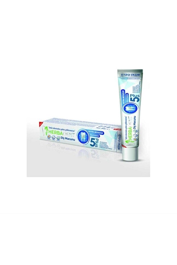 Bitki Özlü Diş Macunu 90 Gr - 2