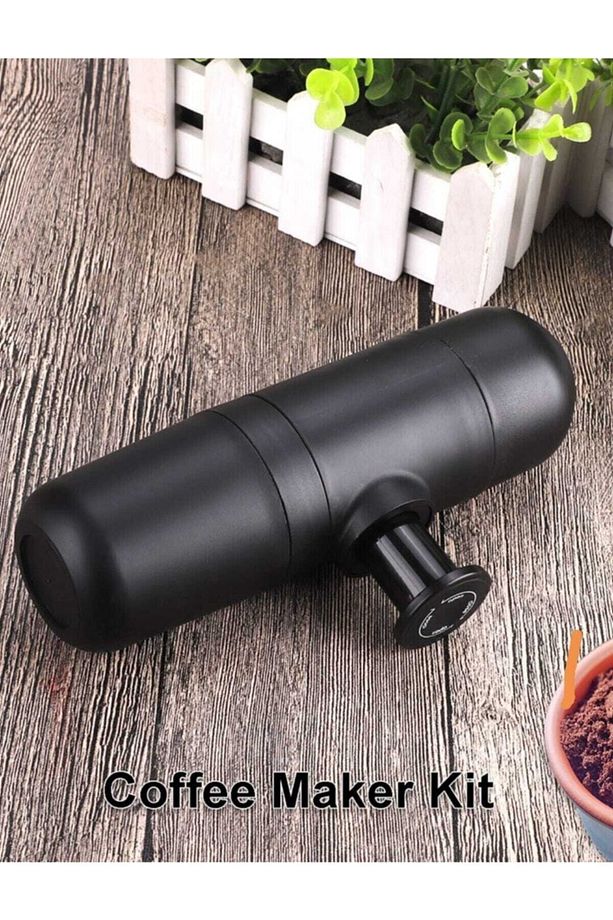 Taşınabilir Mini Espresso Kahve Makinesi Manuel - 2