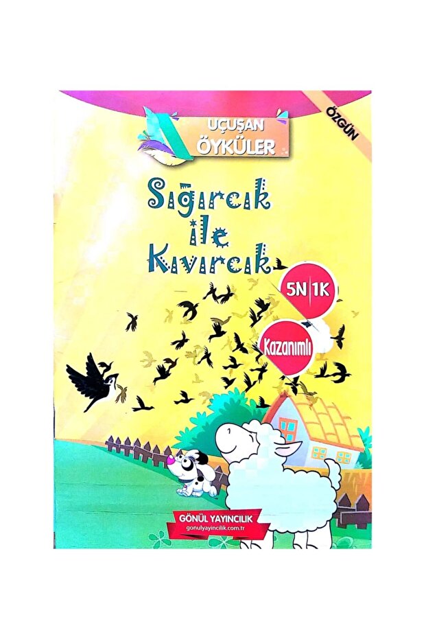 Uçuşan Öyküler Özgün Öyküler 10 Lu Set 5n 1k