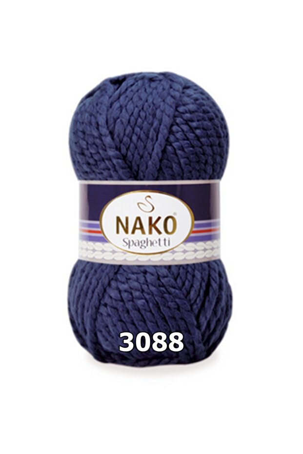 غزل السباغيتي للحياكة اليدوية 100 جرام - 1