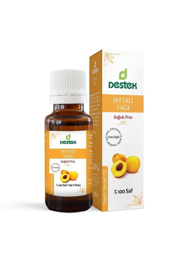 Şeftali Yağı Soğuk Pres 20 ml - 1