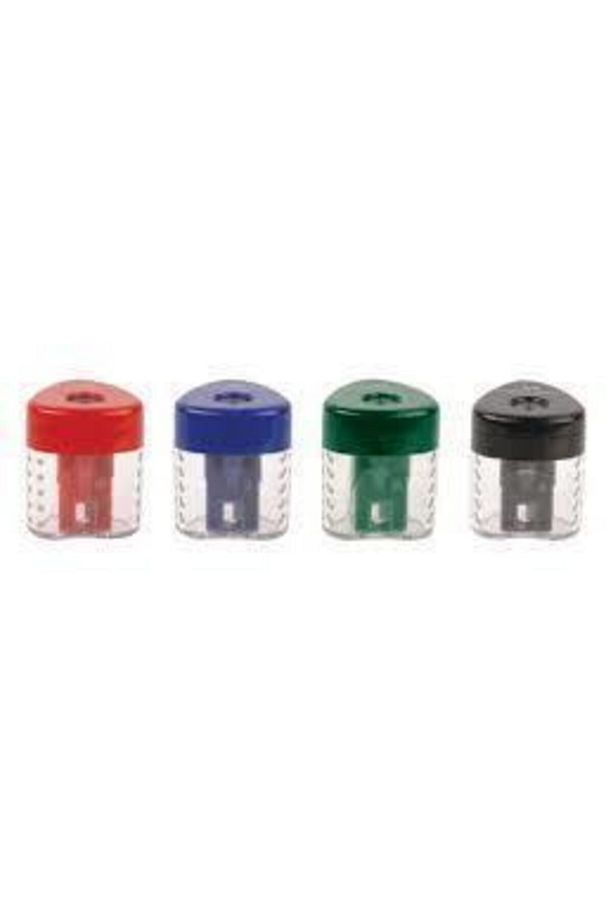 Faber-castell Kalemtraş Grip Auto Hazneli 5140renkler 183401 - 1