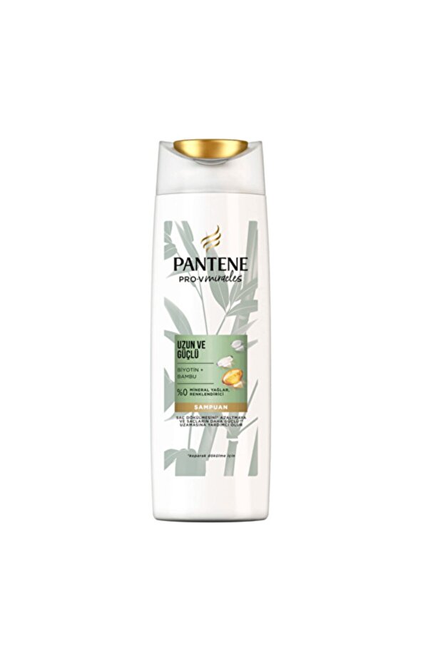 Bambu Ve Biotinli Şampuan 400 ml - 1