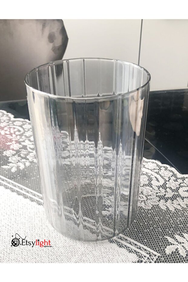 Dora Black One Sarkıt Cam Avize - 5