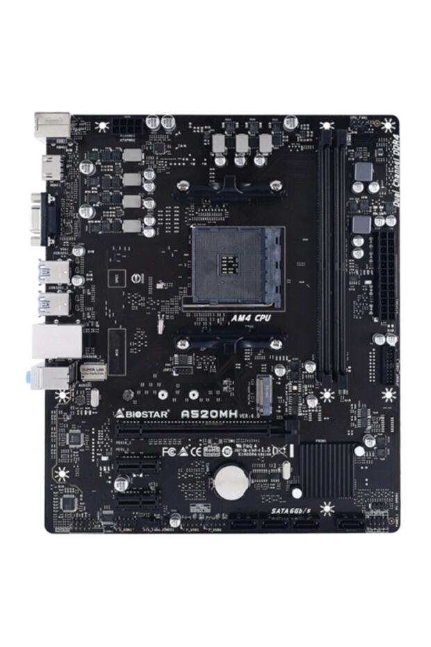 A520mh 4000mhz Oc S V Gl Ddr4 Am4 (MATX) - 3