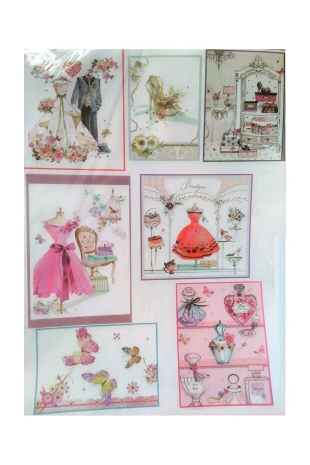 Dekopaj Kagıt Normal - 1