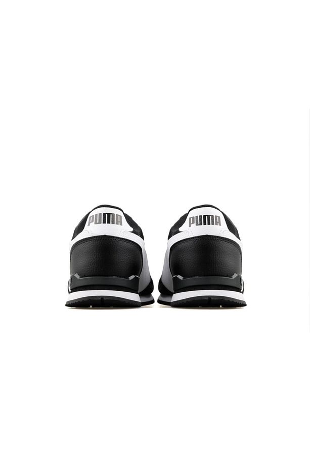 St Runner V2 Mesh Erkek Günlük Ayakkabı 36681105 Siyah - 4
