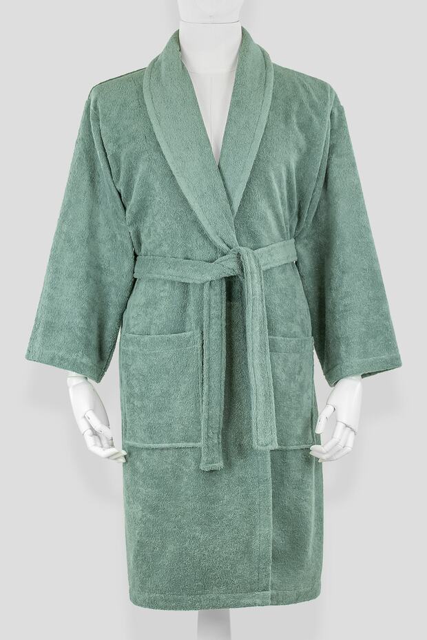 Aria - Pamuklu Tek Bornoz - 1