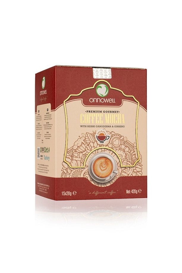 Coffe Mocha Ganoderma-ginseng - 1