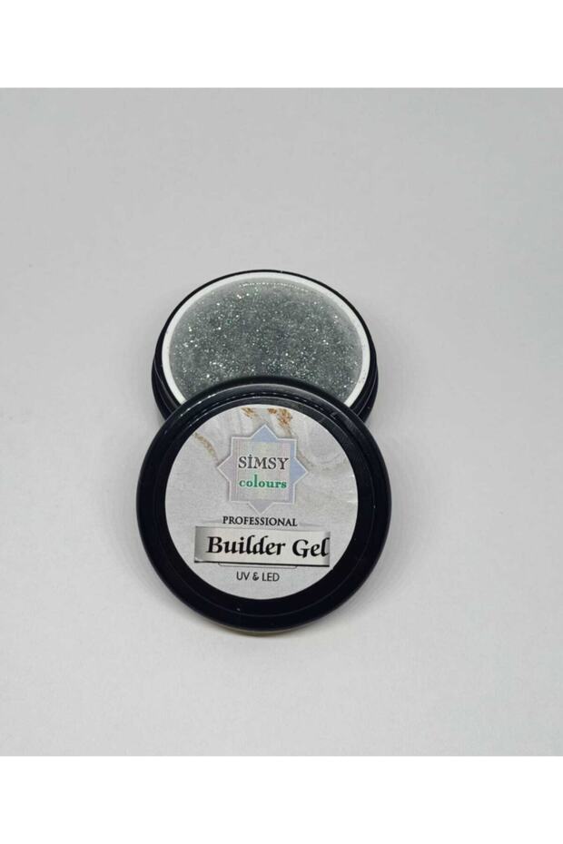 Builder Jel 50ml Greyglitter - 1