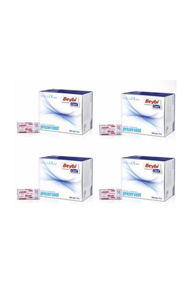 Lateks Prezervatif 4 X 100 Adet - 2