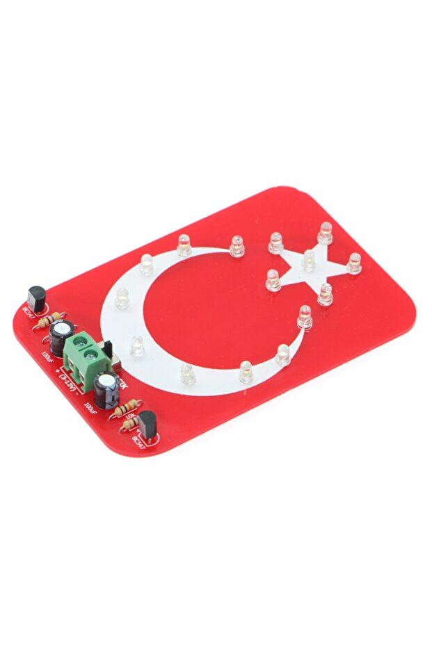 Temel Elektronik Kartı | Flip Flop - 1