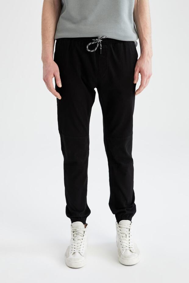 Jogger Esnek Paça Pantolon - 3