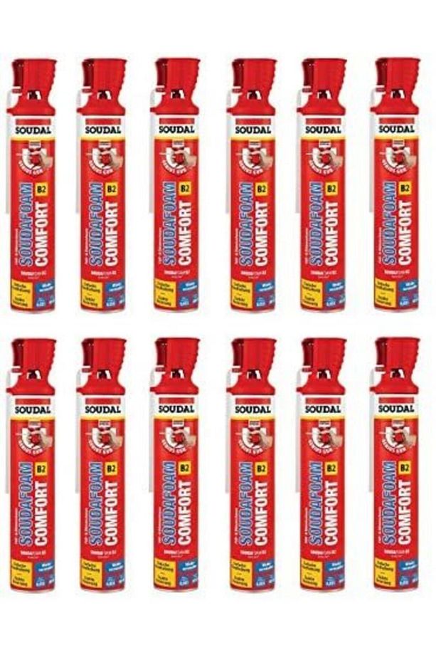 Comfort Tabancalı Köpük 750ml ( 5 Adet) - 2