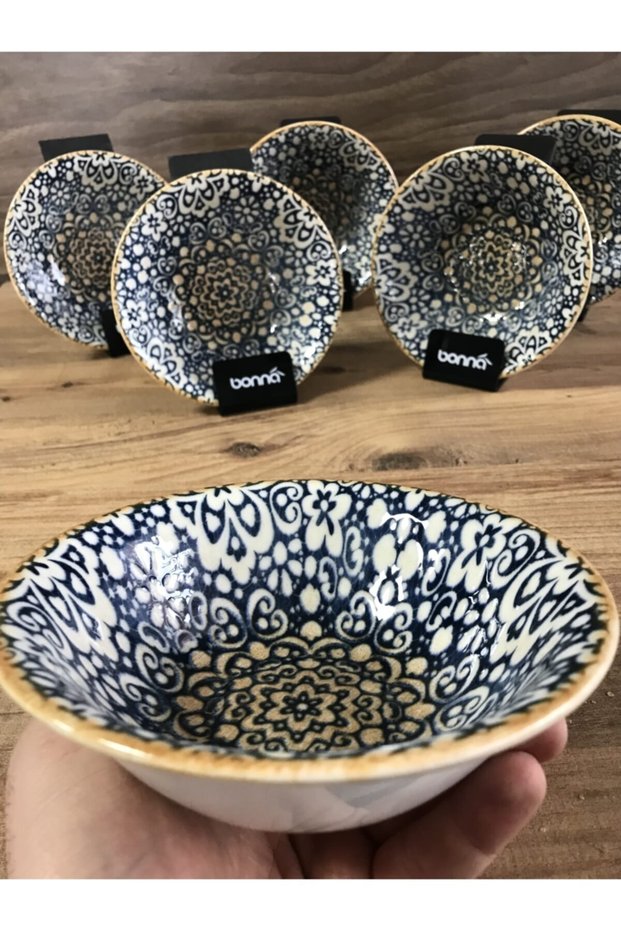 Alhambra Series 6-Piece Soup Bowl 16 cm