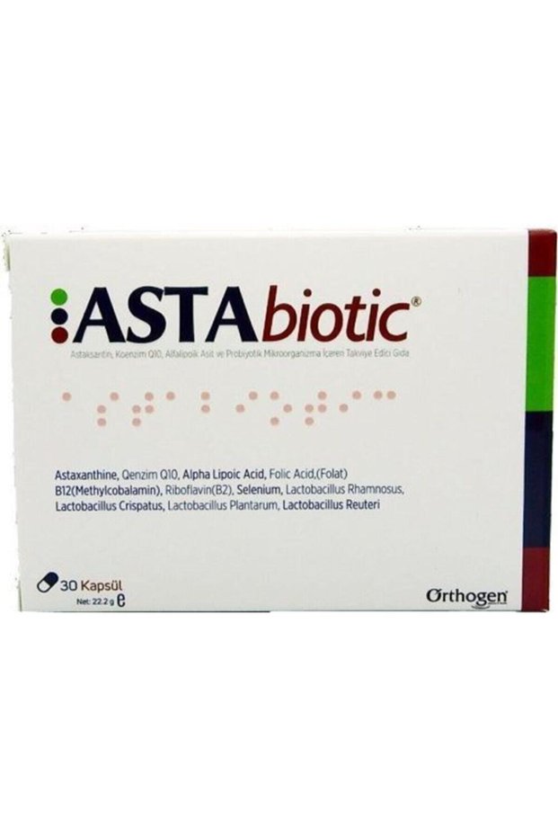 Astabiotic 30 Capsules