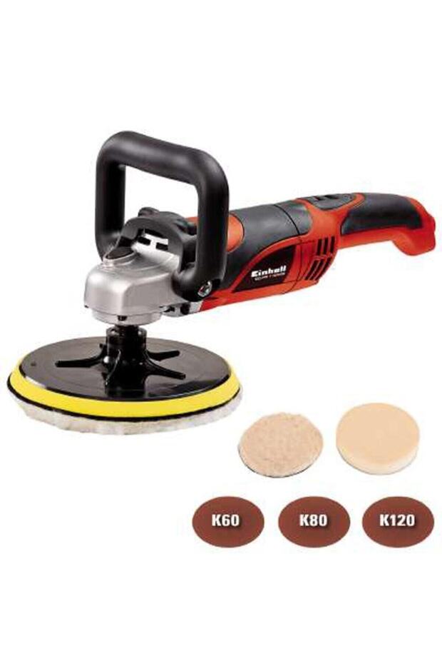 Cc-po 1100/2e Polisaj Ve Zımpara Makinesi 1100 W 180 Mm - 7
