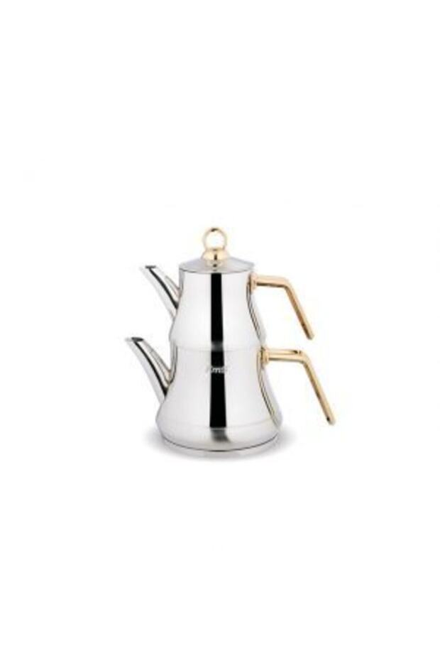 Star Medium Teapot Copper - 1