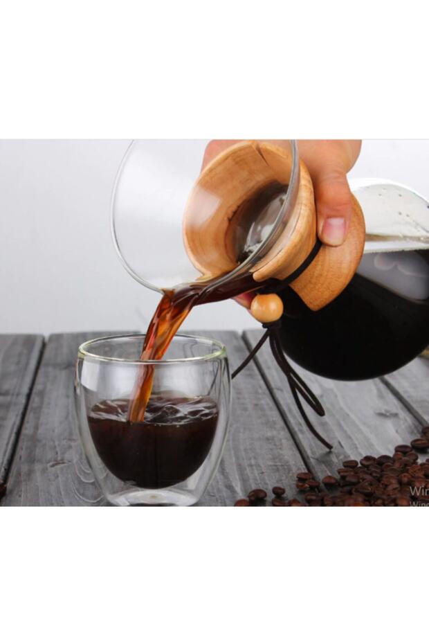 إبريق قهوة مفلتر 400 مل - 4