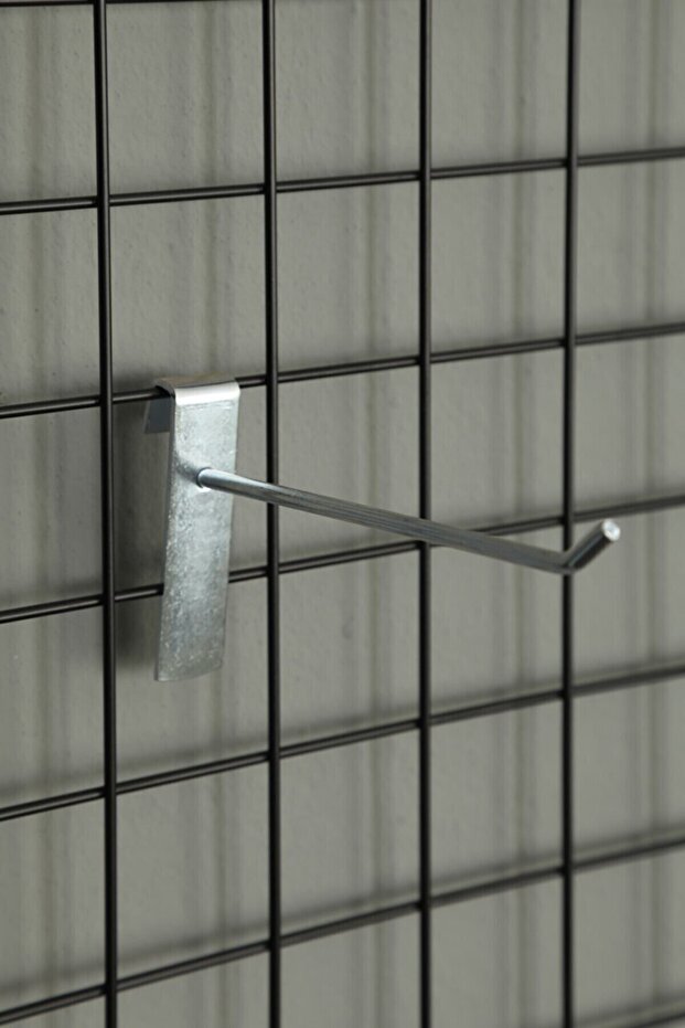 50 Pieces 20 Cm Wire Board Hook Cm Hook - Shelf Hook - Accessory - Shelf Hanger
