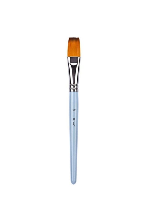 Oil Paint Brush 200F Series Short Handle No:22 with Hanger Bls. Br-2161