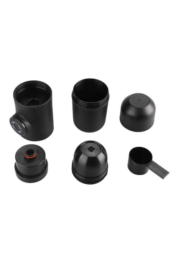 Taşınabilir Mini Espresso Kahve Makinesi Manuel - 3