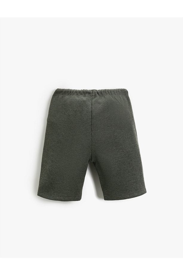 Basic Şort Beli Bağcıklı - 2