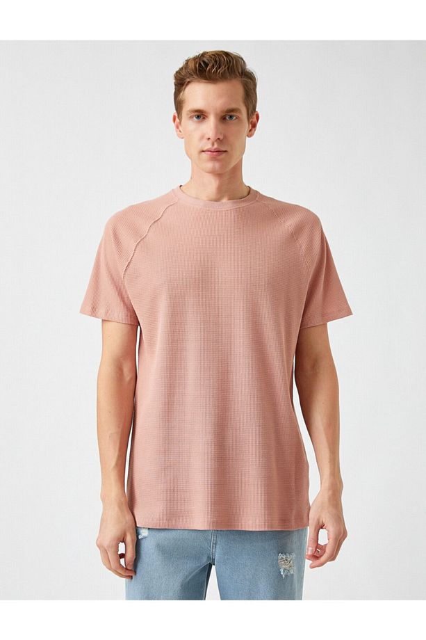 Reglan Kol Basic Tişört - 3