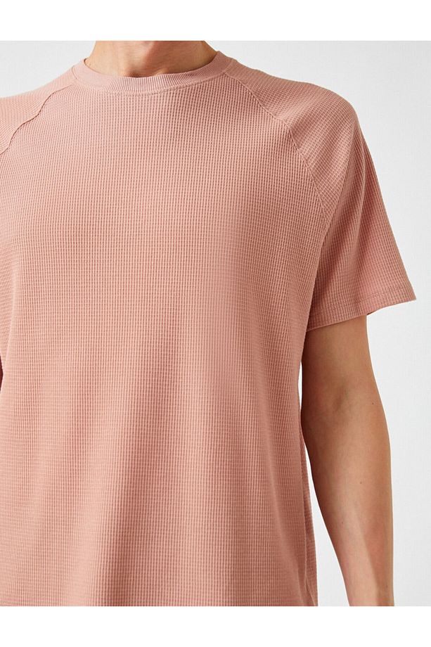 Reglan Kol Basic Tişört - 5