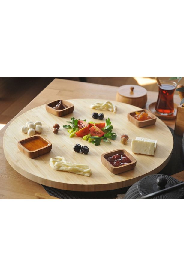 Fiesta - Dönen Servis Tabağı Büyük B2398 - 4