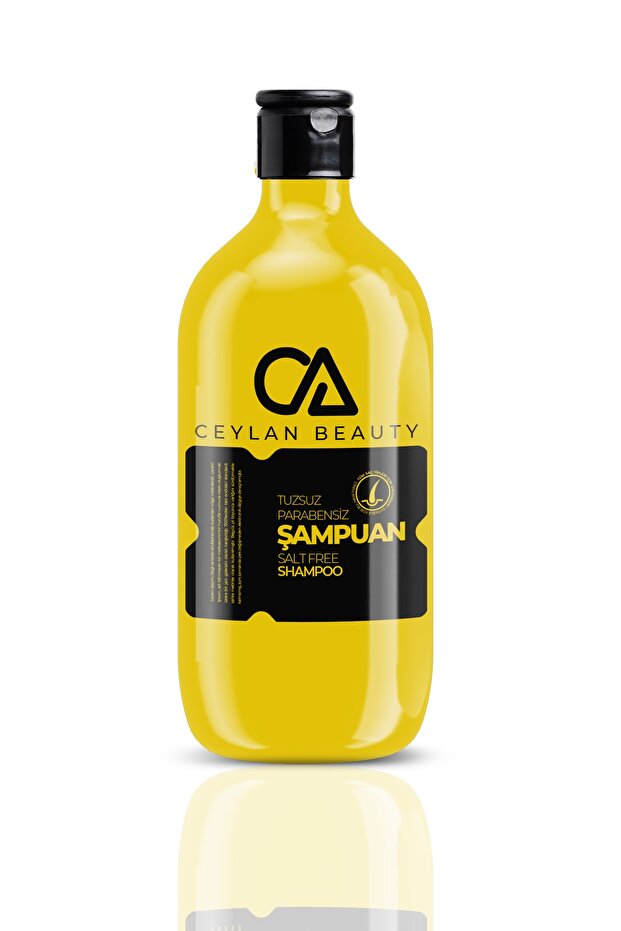 Salt-free (paraben-free) shampoo is effective against hair loss.
