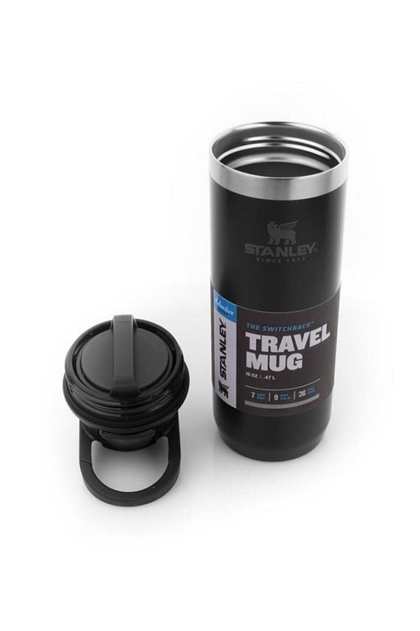Adventure Switchback Tek El Termos Bardak 0,47 Lt Siyah 10-02285-021 - 4