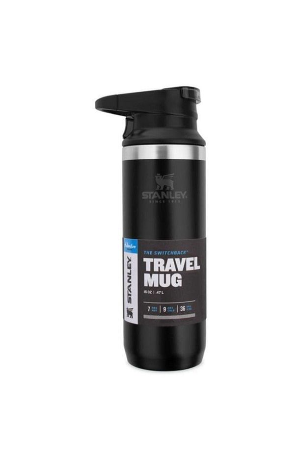 Adventure Switchback Tek El Termos Bardak 0,47 Lt Siyah 10-02285-021 - 5