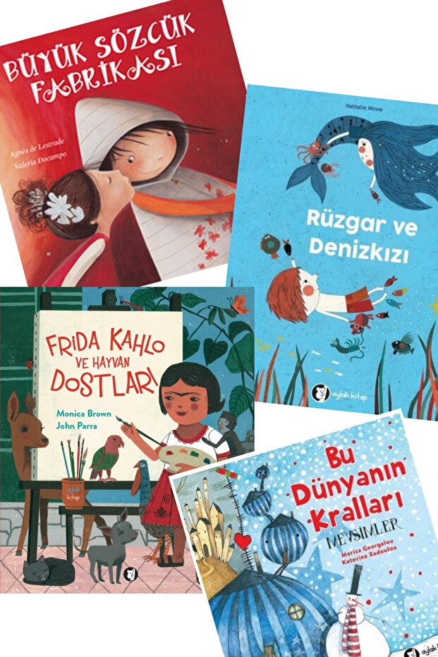 En Güzel Çocuk Hikayeleri Dördü Birarada