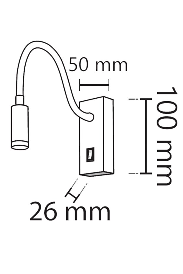 Yatak Başı Led Aplik - 3