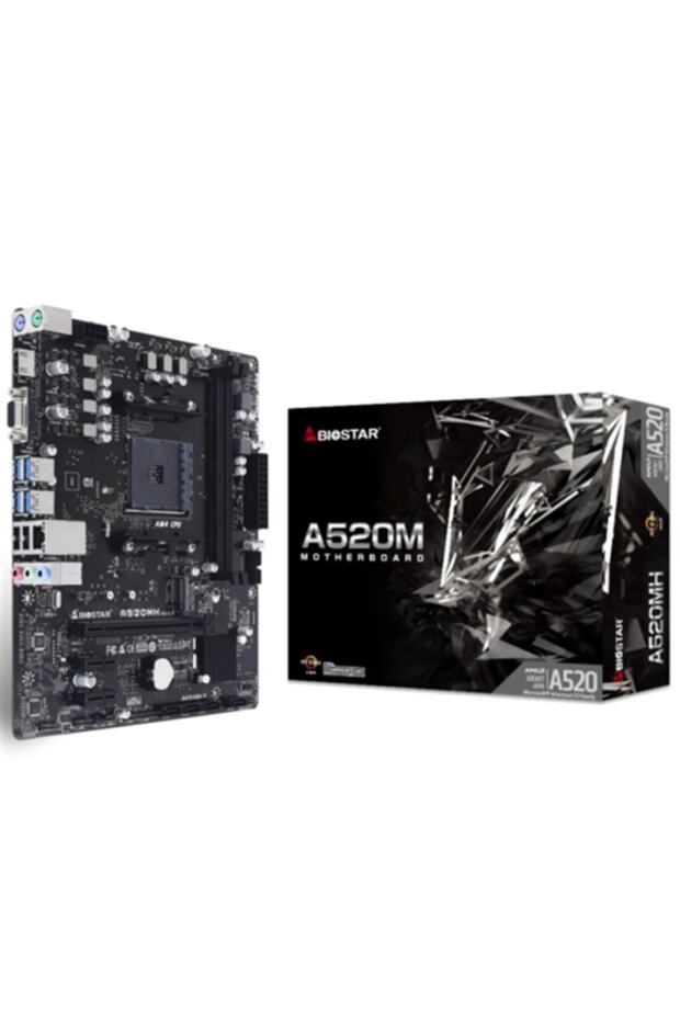 A520mh 4000mhz Oc S V Gl Ddr4 Am4 (MATX) - 1