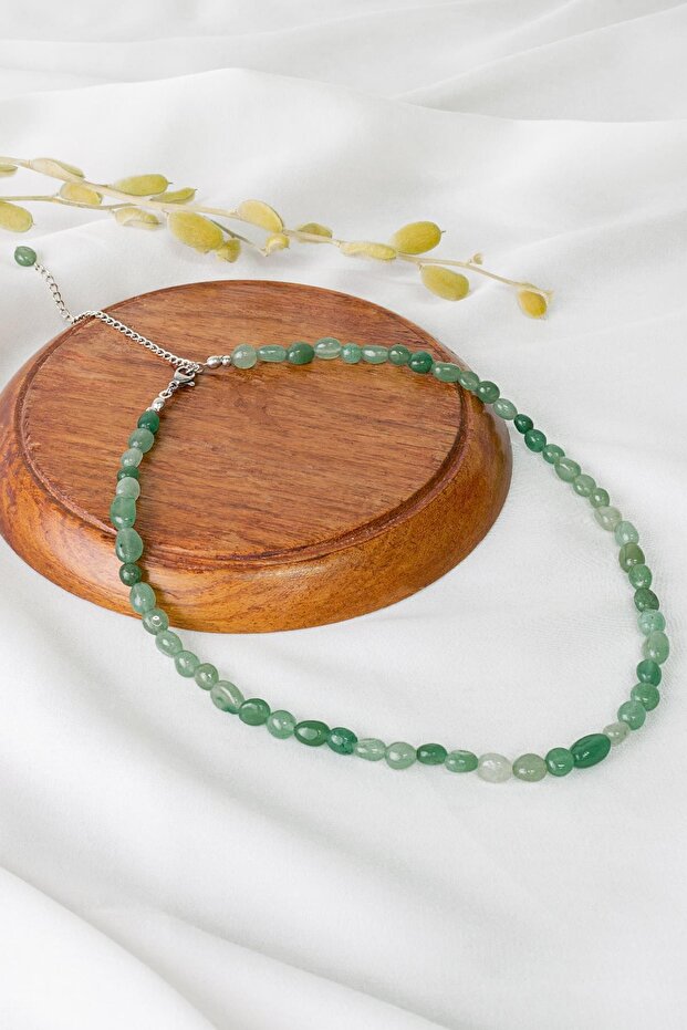 Aventurine Stone Women's Necklace